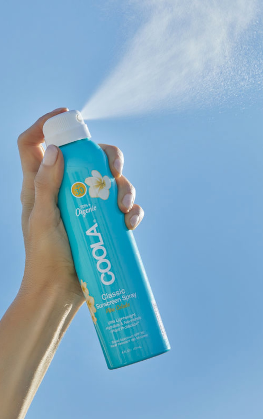 Indføre tin involveret COOLA Classic Body Spray SPF 30 Piña Colada | PerfectYou.dk